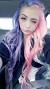 Galaxy Pink And Purple Hair