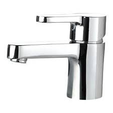 Ensen Bath Faucet With Strainer Chrome Plated Chrome Plated Ikea In 2020 Bath Faucet Ikea Faucet Bathroom Mixer Taps