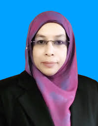 CURRICULUM VITAE PROF. DR. ANIZA BINTI ISMAIL