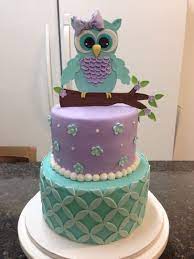 900 Owl Cakes Ideas Owl Cakes Cupcake Cakes Owl Cake