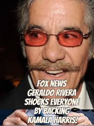 Fox News Geraldo Rivera SHOCKS Everyone By Backing Kamala Harris!