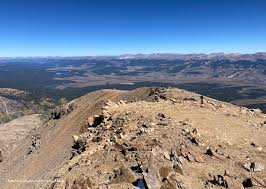 On Top of Colorado (and Colorado 14er #8): Mount Elbert via Black Cloud  Trail