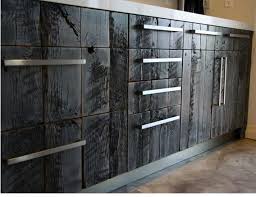 Barn Wood Faux On Kitchen Cabinets By Avant Palette Custom Faux Finishes Ikea Kitchen Design Diy Cabinet Doors Ikea Kitchen