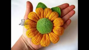 Muñecos de trapo y peluches a pedido. Flores En Lindo Modelos Y Puntos Tejidos A Crochet NÂº08 By Tejidos Milagros Elena