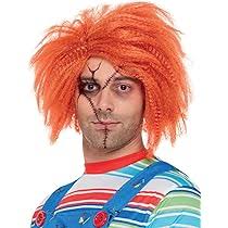 Smiffys 42947XS Officially Licensed Chucky Costume, Women, Blue, XS