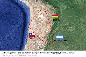 Mining minister baldo prokurica earlier this year told reporters the government. Niti Aayog Travels To Lithium Triangle To Review Possibilities For Lithium Mining And Exploration The Financial Express