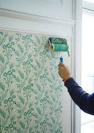 Diy Painted Floral Pattern Mural Ideas Bathroom Painting Ideas Room Painting Ideas Bedroom W Diy Wall Painting Wall Paint Designs Patterned Paint Rollers