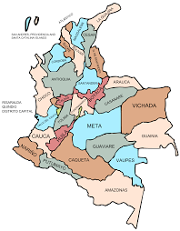 Colombia is a country of 47,790,000 inhabitants, with an area of 1,138 above you have a geopolitical map of colombia with a precise legend on its biggest cities, its road. Colombia Maps Familysearch