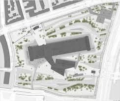 Vogt The New Premises Of The European Central Bank Frankfurt Landscape Plans Landscape Frankfurt