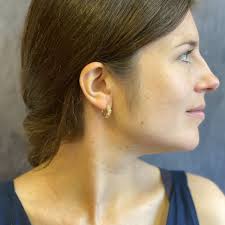 Baguette Diamond Hoops