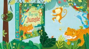 Usborne Pop Up Jungle Book Kidlit Tv Jungle Book Usborne Pop Up Book
