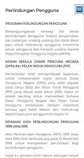 Kabinet malaysia atau jemaah menteri (tulisan jawi: Hak Pengguna Akta Perlindungan Hak Pengguna Facebook