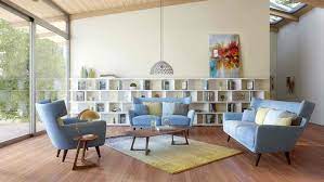 This mid century modern paint colors living room graphic has 20 dominated colors, which include namakabe brown, petrified oak, worn wooden, baker's chocolate, paseo verde, swing sage, bud, medlar, thamar black, snowflake. 17 Beautiful Mid Century Modern Living Room Ideas You Ll Love