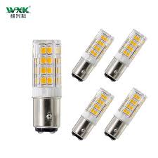 China Ba15d G9 G4 Led Bulb 5w Sewing Machine Light Bulb Equivalent To 40w Halogen Bulb T3 T4 C7 S6 Double Contact Bayonet Base 120v 12v Led Bulb For Landscape Light Photos Pictures