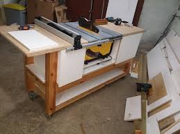 Pin By Stuff Lovers On Table Saw Station Table Saw Stand Woodworking Table Saw