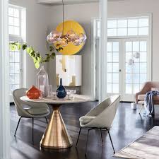 Silhouette Pedestal Round Dining Table White Marble Antique Brass Pedestal Dining Table Dining Table Round Dining Table