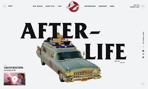 Afterlife (2021) known by a different name in canada in english? Ghostbusters Afterlife Fan Page Css Design Awards