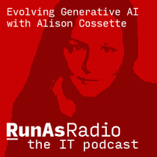 Evolving Generative AI with Alison Cossette
