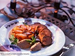 Recette Medaillons De Chevreuil Et Tatin D Echalotes Ingredients 4 Personnes 12 Noisettes De Chevreuil 450 G De Puree De M Repas Recettes De Cuisine Plat