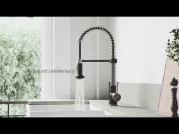 vigo edison pull down kitchen faucet