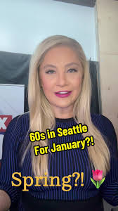 Record highs in January! How often do we see 60s in Seattle?! Check it out!  🌡️☀️ @FOX 13 Seattle #Fox13 #fox13seattle #seattle #seattleweather #wawx