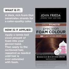 What Happens When You Put John Frieda Brilliant Brunette On Gray Hair? -  Youtube