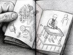 Dibujando Arquitecturas Brian Selznick El Paris Para Ninos De Hugo Cabret Hugo Cabret Book Illustration Sketch Painting