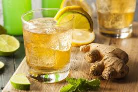 Jus De Gingembre Au Citron Vert Avec Thermomix Recette Thermomix The Au Gingembre Recettes De Boissons Gingembre Citron