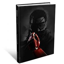 Metal Gear Solid V: The Phantom Pain: The Complete Official Guide  Collector's Edition [GuideBook / Artbook] - Nin-Nin-Game.com