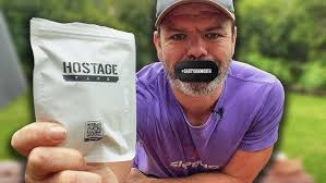 Danny Kline with the Andy Elliot group. #hostagetape #shutyourmouth  #mouthtape #biohack #sleephack