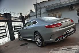 3d 12*60 car carbon fiber texture matte black vinyl car wrap sticker. Mercedes S63 Amg Coupe Wrapped In Matte Gray By Re Styling Autoevolution