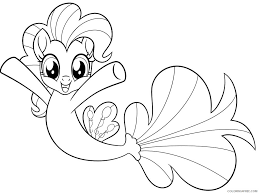 My little pony movie coloring pages. 29 Rainbow Dash My Little Pony Mermaid Coloring Pages