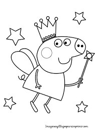 Dibujos Peppa Pig Colorear
