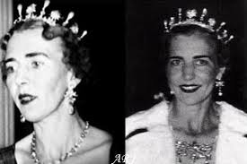 Artemisia's Royal Jewels: Danish Royal Jewels: Queen Ingrid's Diamond Stars  and Pearls Tiara