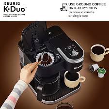 Watch this video to learn how to descale your keurig® classic coffee maker. Keurig K Duo Single Serve Carafe Coffee Maker In Black Bed Bath Beyond