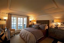 غرفة نوم على الطراز الأمريكي