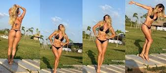 She is best known for being a tv show host. Fotos Entre Salto Y Nalga Cristina Hurtado Presume Su Figura Trabajada Minuto30 Com