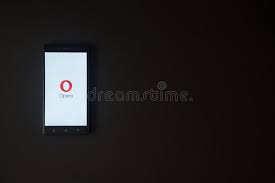 Check spelling or type a new query. Opera Mini Logo On Smartphone Screen On Black Background Editorial Stock Image Image Of Online Media 102149324