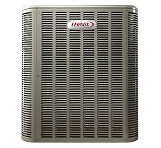 Heat pumps range from 1.5 tons (18,000 btu) to 5.0 tons (60,000 btu), and the size required depends on the square. Merit Series Heat Pump 2 Ton 14 Seer 1 Stage R 410a 14hpx 024 230 Lennoxpros Com
