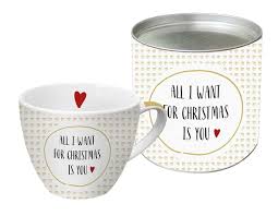 Unser testerteam hat unterschiedliche marken untersucht und wir präsentieren ihnen hier alle ergebnisse des vergleichs. Jumbo Tasse Want For Christmas 0 45l In Geschenkdose Ppd