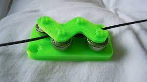 Filament Straightener For 1 75 Mm Fliament By Quick61 3d Printing Diy 3d Printer Designs 3d Printed Objects