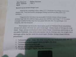 We did not find results for: Tuliskan Unsur Unsur Teks Prosedur Lakaran