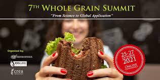 Being healed whole of an ancient evil, i sleep sound— a. International Association For Cereal Science And Technology 7th Whole Grain Summit