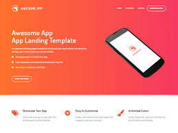 Free Bootstrap 4 App Landing Page Template Super Dev Resources