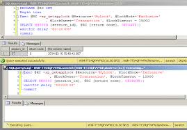 Prevent Multiple Users From Running The Same Sql Server Stored Procedure At The Same Time Sql Server Sql Prevention