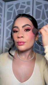 Coquette Maleup Look using beauty creations products! 💗#coquetteaesthetic  #makeuptutorial