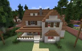 All the pain getting all that wood, stone, and even iron, always end. Modern Wooden House 8 Blueprints For Minecraft Houses Castles Towers And More Grabcraft