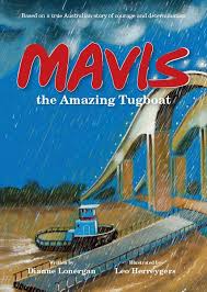 Tugboat book raises funds for Mater Little Miracles