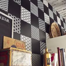 Decor Astuce Hexagone Noir Noir N 0 L 20 X L 20 Cm Leroymerlin Carrelage Hexagone Geometrique Cuisine Ideedeco Madecoamoi Interieur