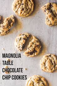 These Chocolate Chip Cookies From Joanna Gaines Cookbook Magnolia Table Are Simply In 2020 Chocolate Chip Cookies Choclate Chip Cookies Cookies Recipes Chocolate Chip